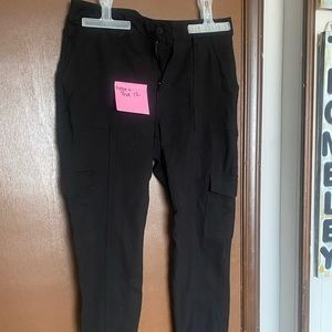 Time and True black cargo style pants